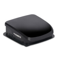 Dometic Fan-Tastic Vent Platinum 14x14 Inch Powered Roof Vent with LED Light, Black