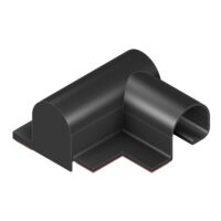 Jaeger-Unitek Flip N Seal Slide-Out Edge Seal, Gear-Driven, Black