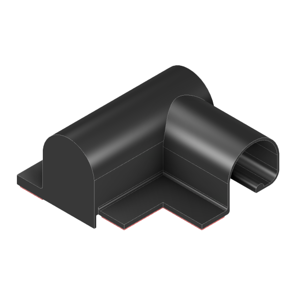Jaeger-Unitek Flip N Seal Slide-Out Edge Seal, Gear-Driven, Black