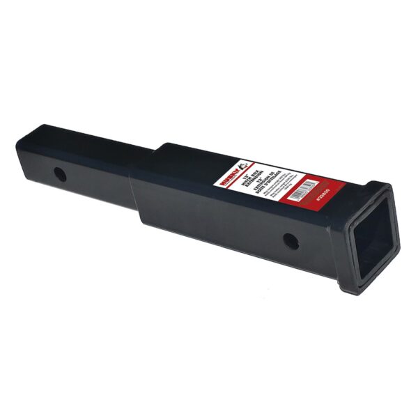 Husky Towing Trailer Hitch Extension, 2 inch, 12 inch, 3500 lbs, Black
