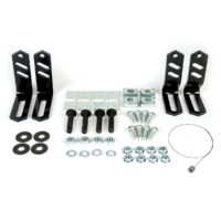 Husky Elite 5th Wheel Bracket Mount Kit, Bolt-On