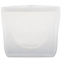 Progressive Silicone Food Storage Container, 3 Cups, Clear
