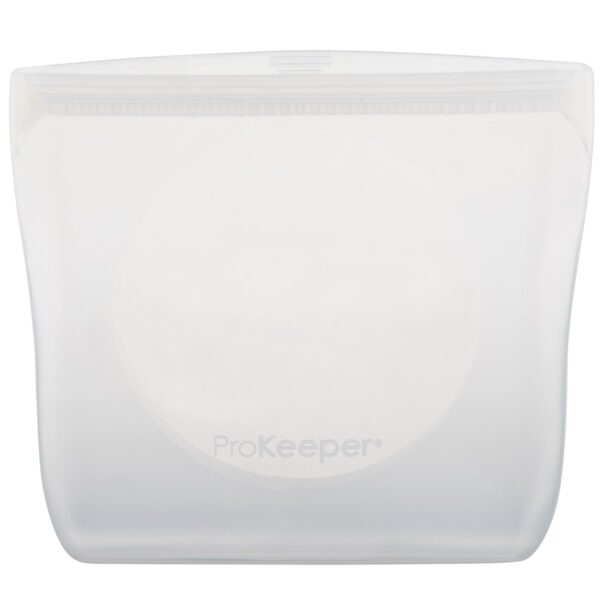 Progressive Silicone Food Storage Container, 3 Cups, Clear