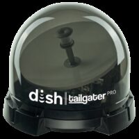 KING DISH Tailgater Pro Satellite Antenna, Gray