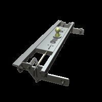 B&W Gooseneck Trailer Hitch, 30,000 lb, 2-5/16" Ball, Grey
