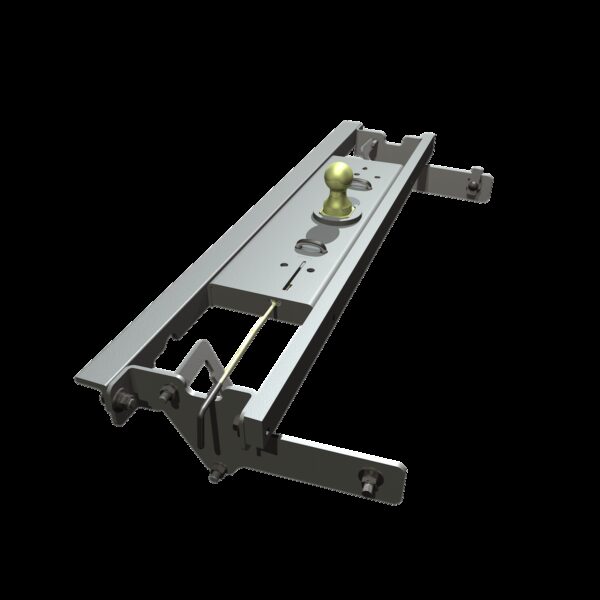 B&W Gooseneck Trailer Hitch, 30,000 lb, 2-5/16" Ball, Grey