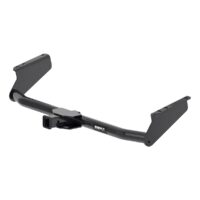 Husky Towing Class III Trailer Hitch Receiver, 2-Inch, Round Tube, Black