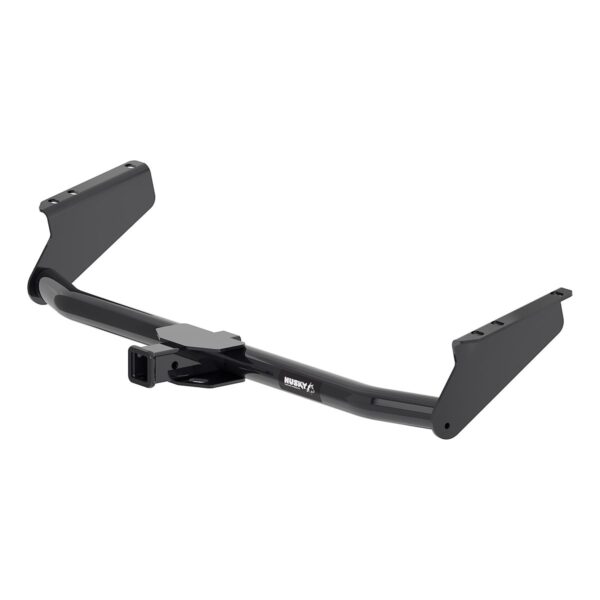 Husky Towing Class III Trailer Hitch Receiver, 2-Inch, Round Tube, Black