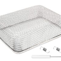 JR Products Bug Screen for Atwood AFMD Furnace Vent, Stainless Steel, Single