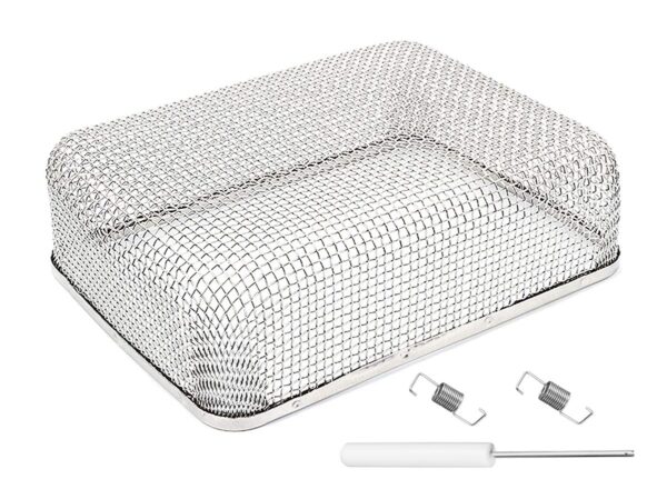 JR Products Bug Screen for Atwood AFMD Furnace Vent, Stainless Steel, Single