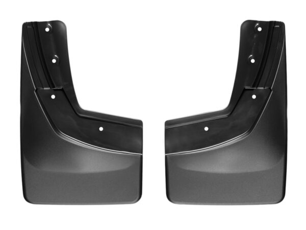 WeatherTech Mud Flap Set, Vehicle-Specific, No-Drill, Black