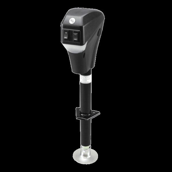 Lippert Electric Trailer Tongue Jack, 3,500 Pound Capacity
