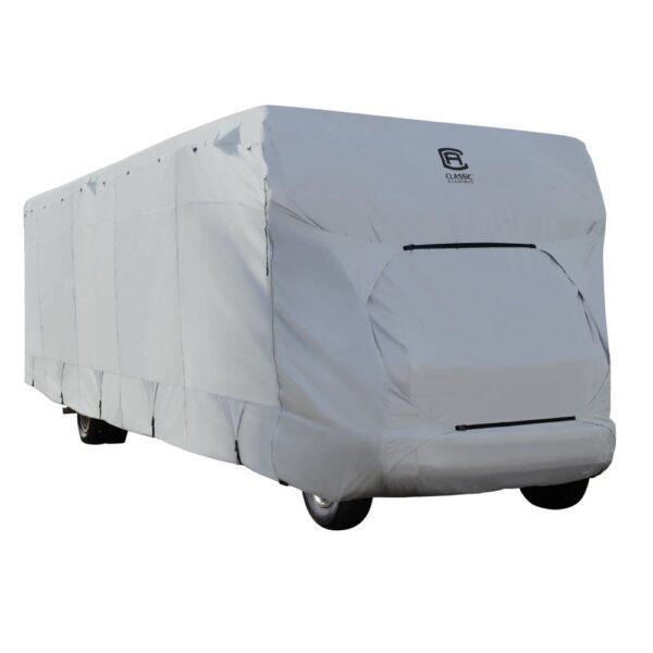 Classic Accessories Class C Motorhome Cover, 32 To 35 Feet, Gray