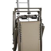 Stromberg Carlson Ladder Mount Chair Rack, 50 Pound Capacity, Aluminum