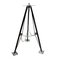 Ultra-Fab Gooseneck Trailer Stabilizer Jack, 5,000 Pound Capacity