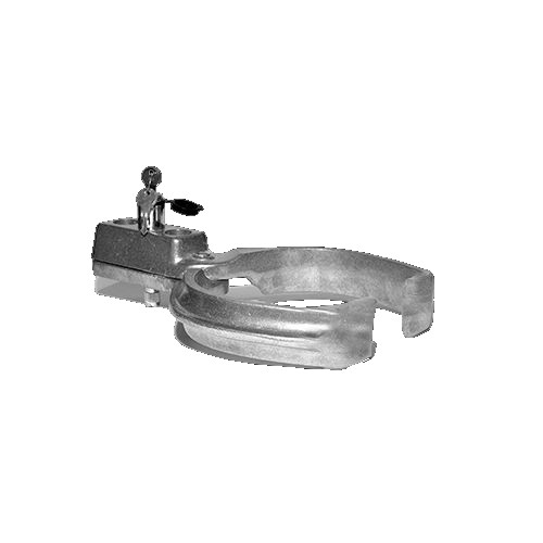Blaylock EZ-Wheel Lock Trailer Wheel Boot, 13-16 Inch, Silver Aluminum