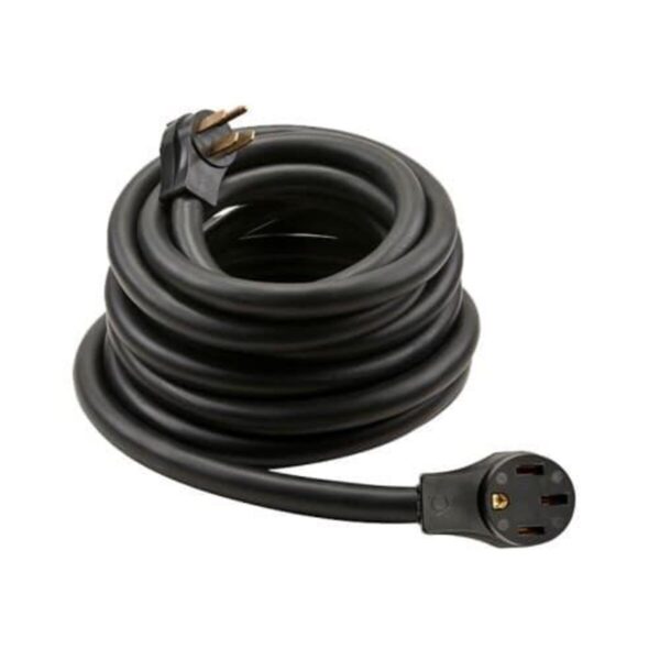 Southwire Flex50 50A RV Power Cord, 15 Feet, 14-50, 6 AWG