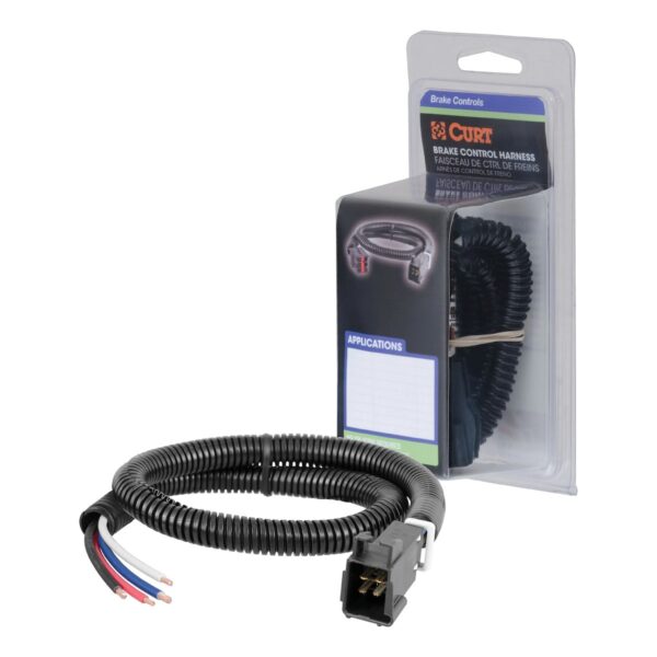 CURT Brake Control Wiring Harness, Universal