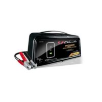 Schumacher 6-Amp Battery Charger, 6V/12V, Portable