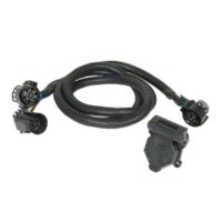 Husky Towing 5th Wheel & Gooseneck In-Bed Harness, 7-Blade, Black