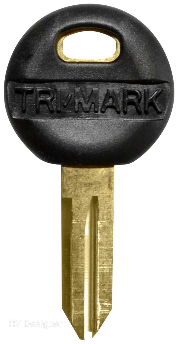 RV Designer Trimark Blank Key for Padlock Styles