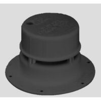 Ventline Sewer Vent Black, 1.5 Inch Pipe