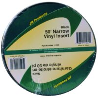 JR Products Trim Insert 3/4 Inch by 50 Feet, Black