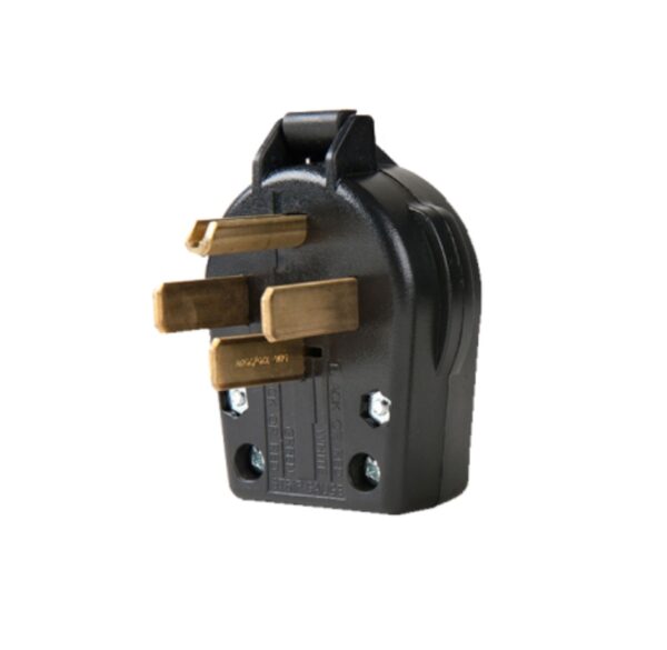 SouthWire Corp. Power Cord Plug End Black