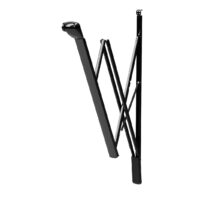 Carefree Eclipse XL Awning Arm Set with Electric Operation, Black