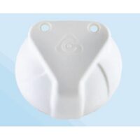 Cavagna Group Propane Regulator Cover, White