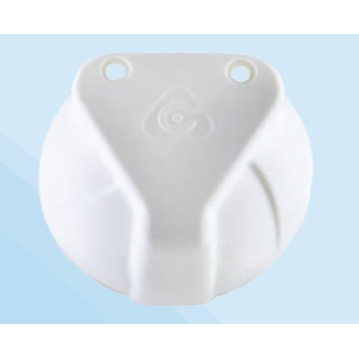 Cavagna Group Propane Regulator Cover, White