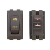 Valterra Interior Light Switch, Brown