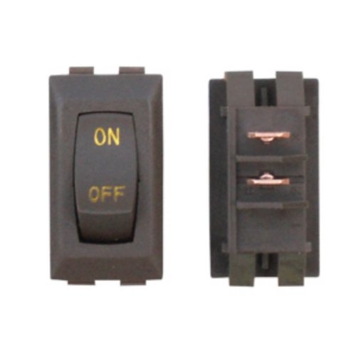 Valterra Interior Light Switch, Brown