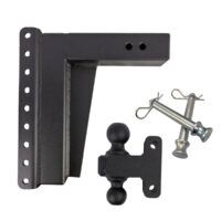 Bulletproof Hitches Trailer Hitch Ball Mount