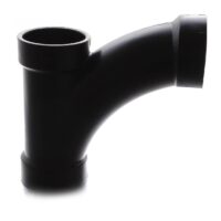 LaSalle Bristol 1-1/2 Inch Long Turn Wye, Black