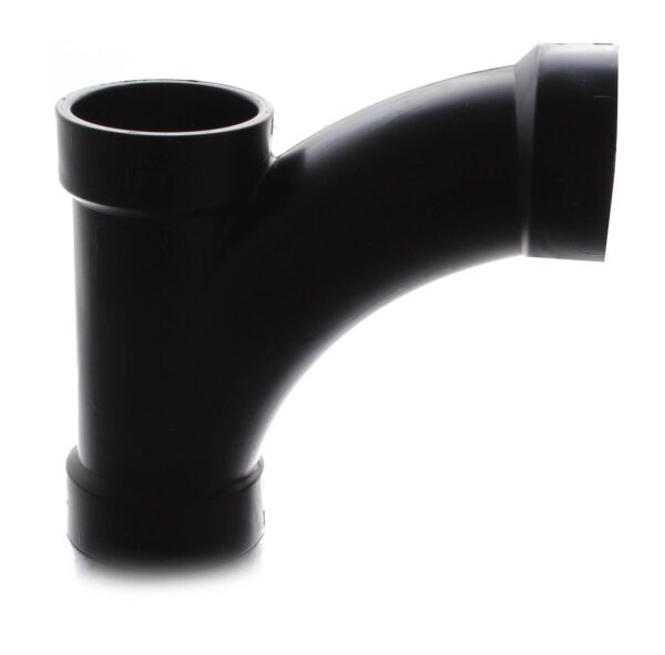 LaSalle Bristol 1-1/2 Inch Long Turn Wye, Black
