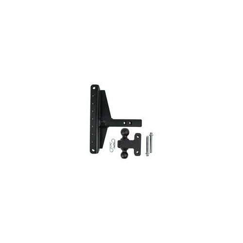 BulletProof Hitches 2" Extreme Duty Dual-Ball Mount, 30,000 lb GTWR, Black