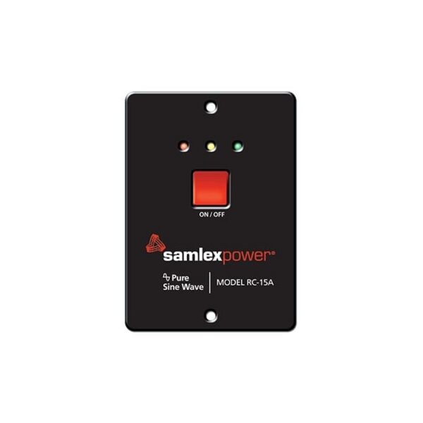 Samlex PST Series Power Inverter Remote Control Panel