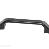 RV Designer Exterior Grab Bar, 8-3/4 in, Black