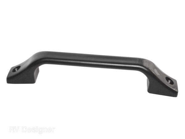 RV Designer Exterior Grab Bar, 8-3/4 in, Black