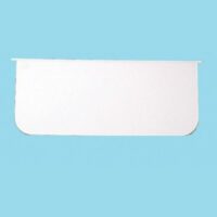 Heng's Model J116 Stove Vent Hood Damper, Off White