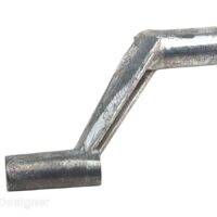 RV Designer Roof Vent Crank Handle, Natural, 1 Inch