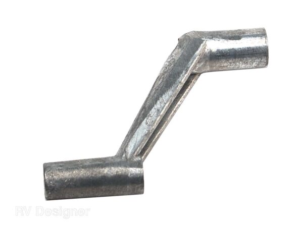 RV Designer Roof Vent Crank Handle, Natural, 1 Inch