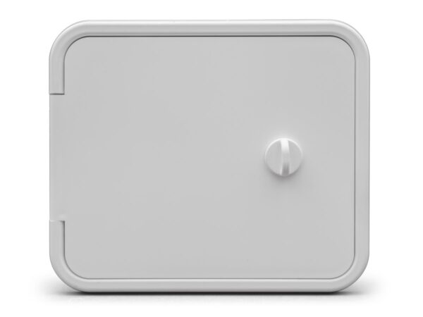 B&B Molders Storage Hatch, 6.5 x 7.6 Inches, Polar White