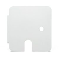 B&B Molders Electrical Cord Hatch, Polar White