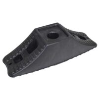 Hopkins Endurance Wheel Chock, Large, 17-3/4 inch, Gray