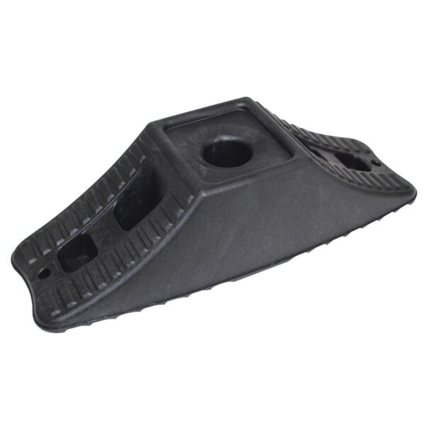 Hopkins Endurance Wheel Chock, Large, 17-3/4 inch, Gray