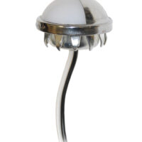 Jammy LED License Plate Light, Silver Housing