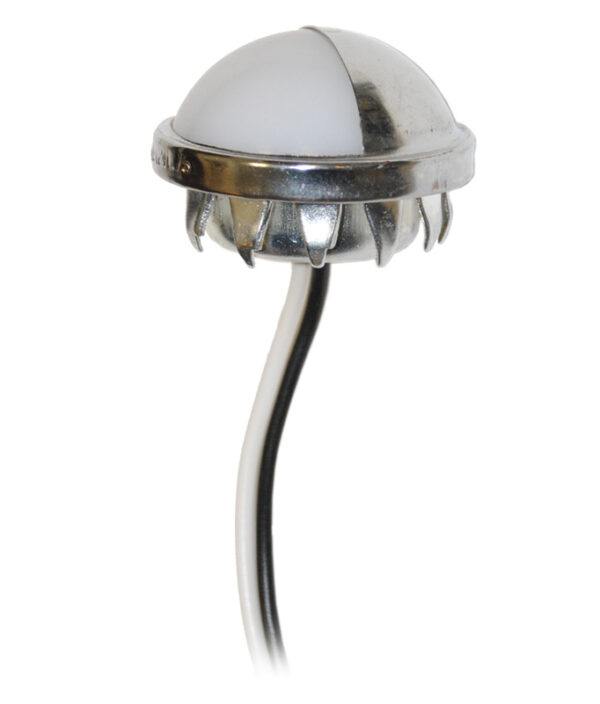 Jammy LED License Plate Light, Silver Housing
