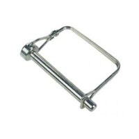 JR Products Coupler Safety Pin, 5/16" Diameter, 2-1/2", Silver
